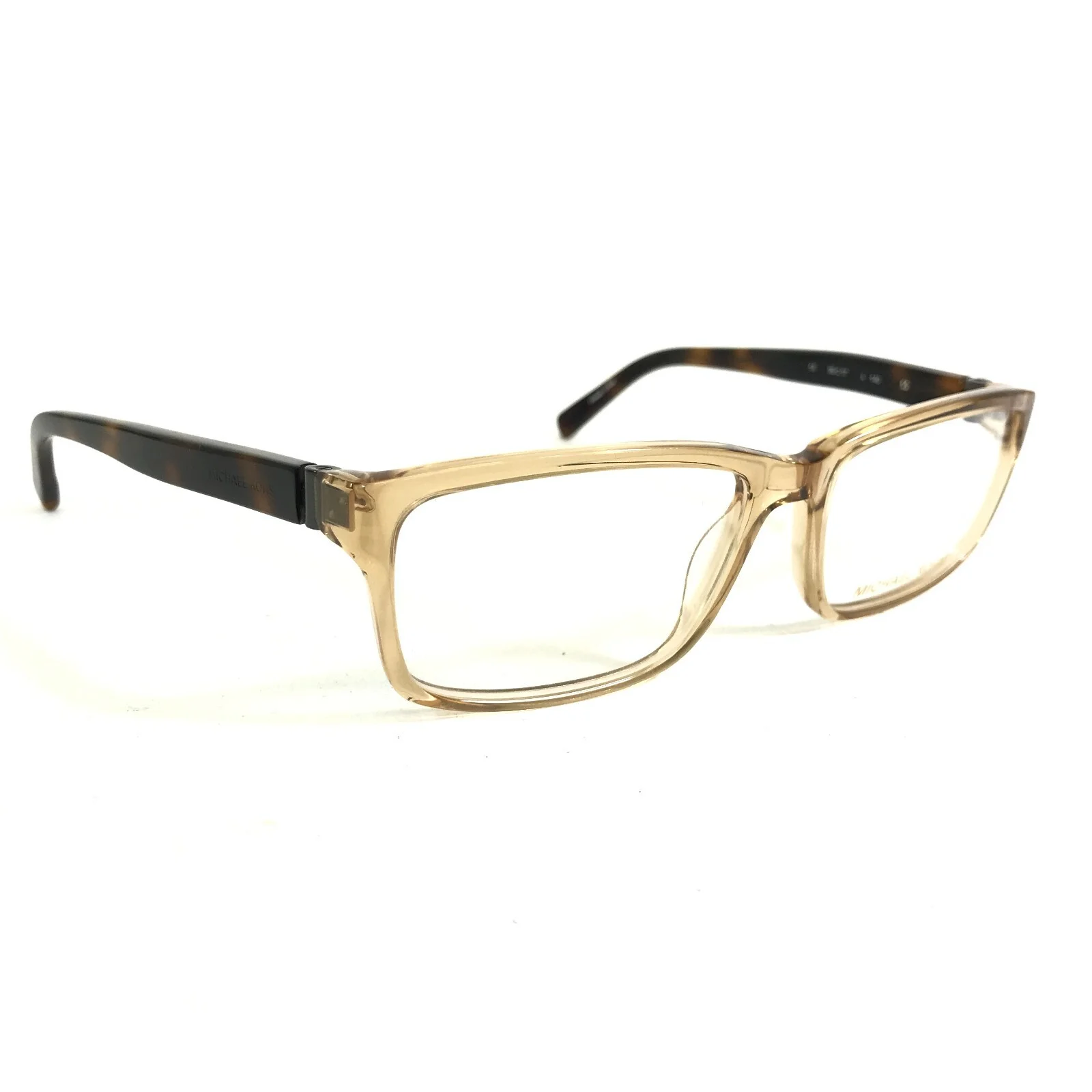 Michael Kors Eyeglasses Frames MK263M 259 Tortoise Clear Gold Full Rim 55-17-140 3