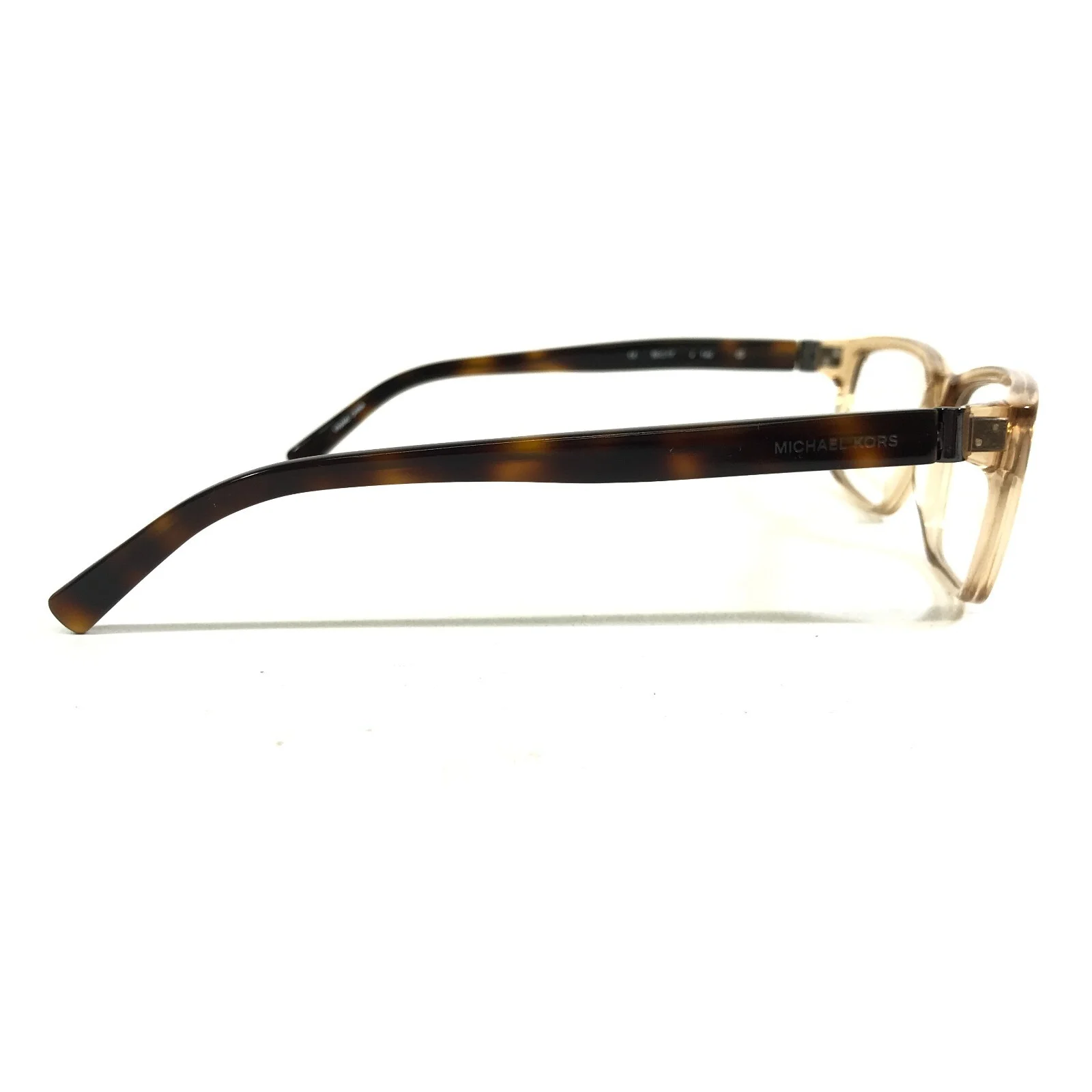 Michael Kors Eyeglasses Frames MK263M 259 Tortoise Clear Gold Full Rim 55-17-140 4