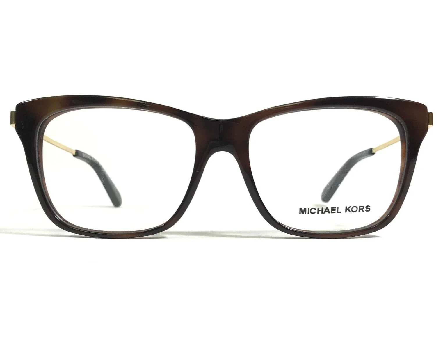 Michael Kors Eyeglasses Frames MK8022 3135 Abela IV Tortoise Gold 52-16-135