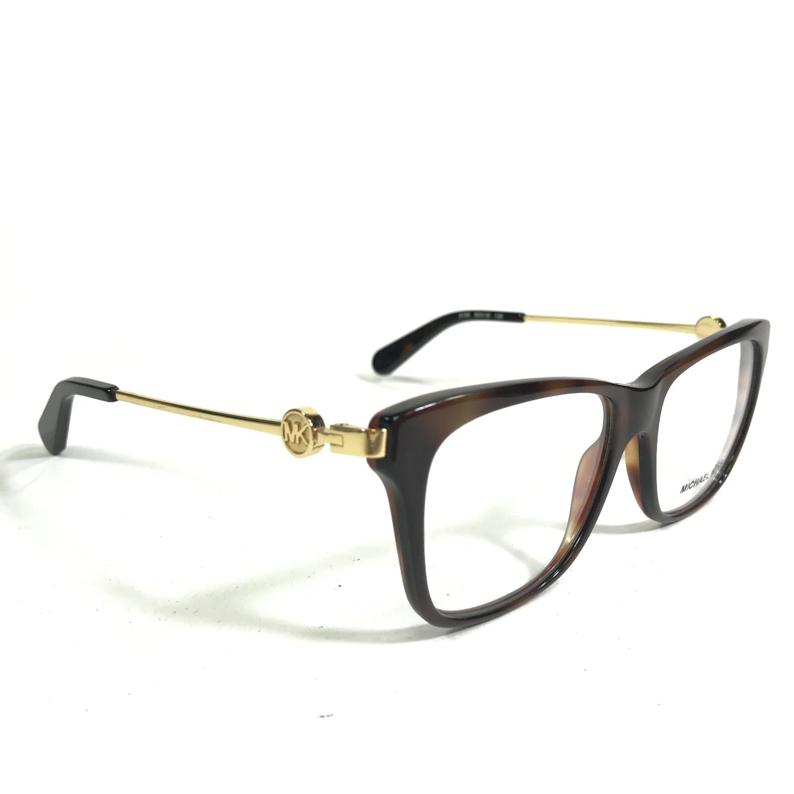 Michael Kors Eyeglasses Frames MK8022 3135 Abela IV Tortoise Gold 52-16-135 2