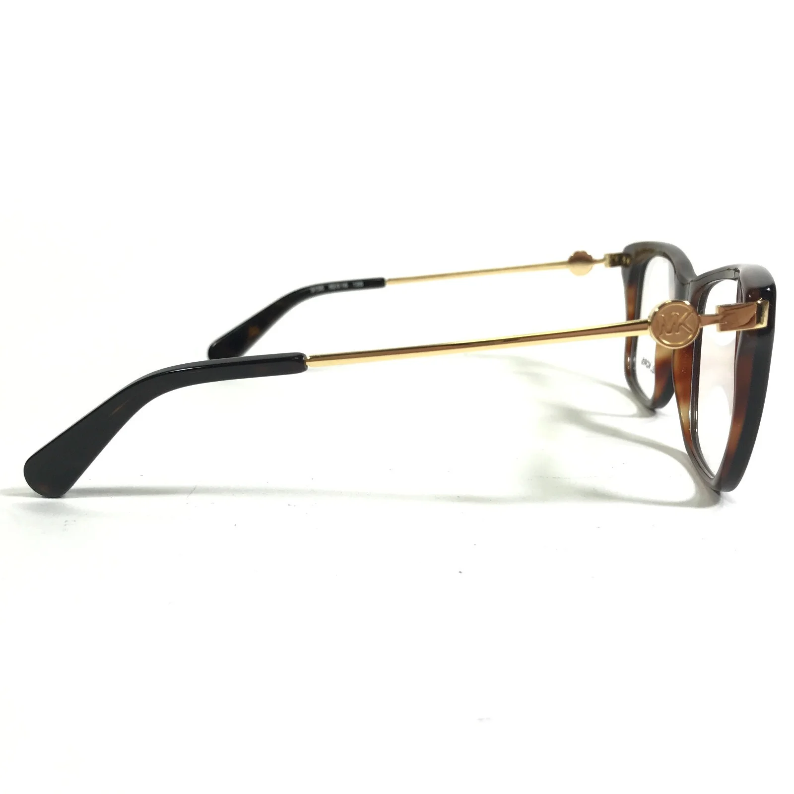 Michael Kors Eyeglasses Frames MK8022 3135 Abela IV Tortoise Gold 52-16-135 3