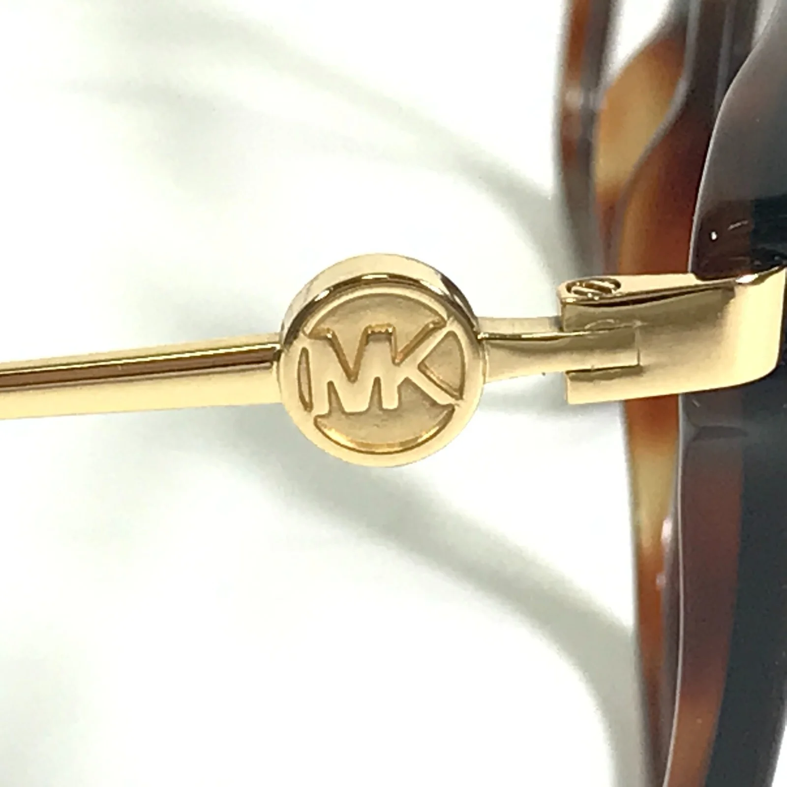 Michael Kors Eyeglasses Frames MK8022 3135 Abela IV Tortoise Gold 52-16-135 4