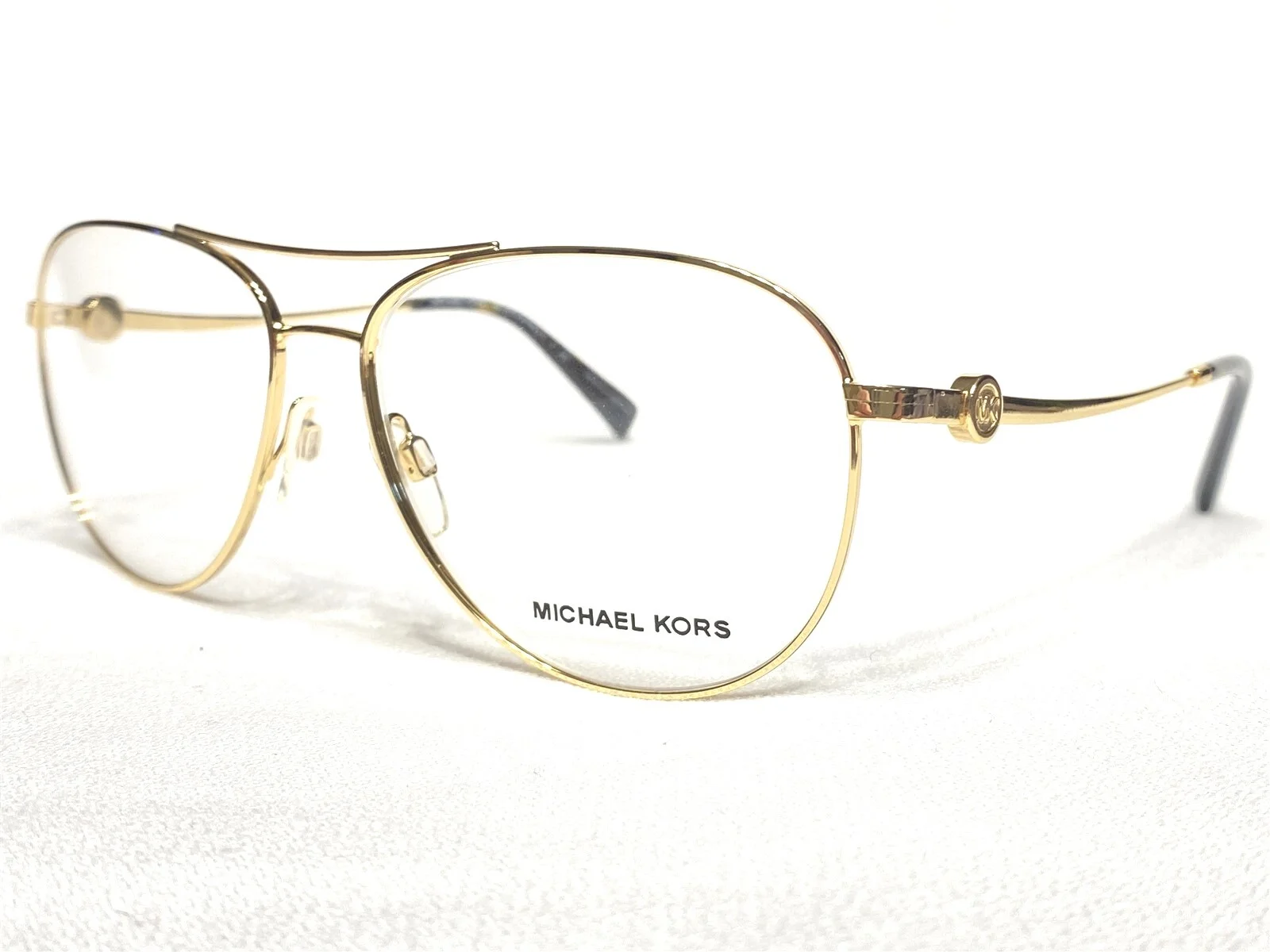 NEW Michael Kors MK7009 Kendall III 1024 Womens Gold Aviator Eyeglasses Frames