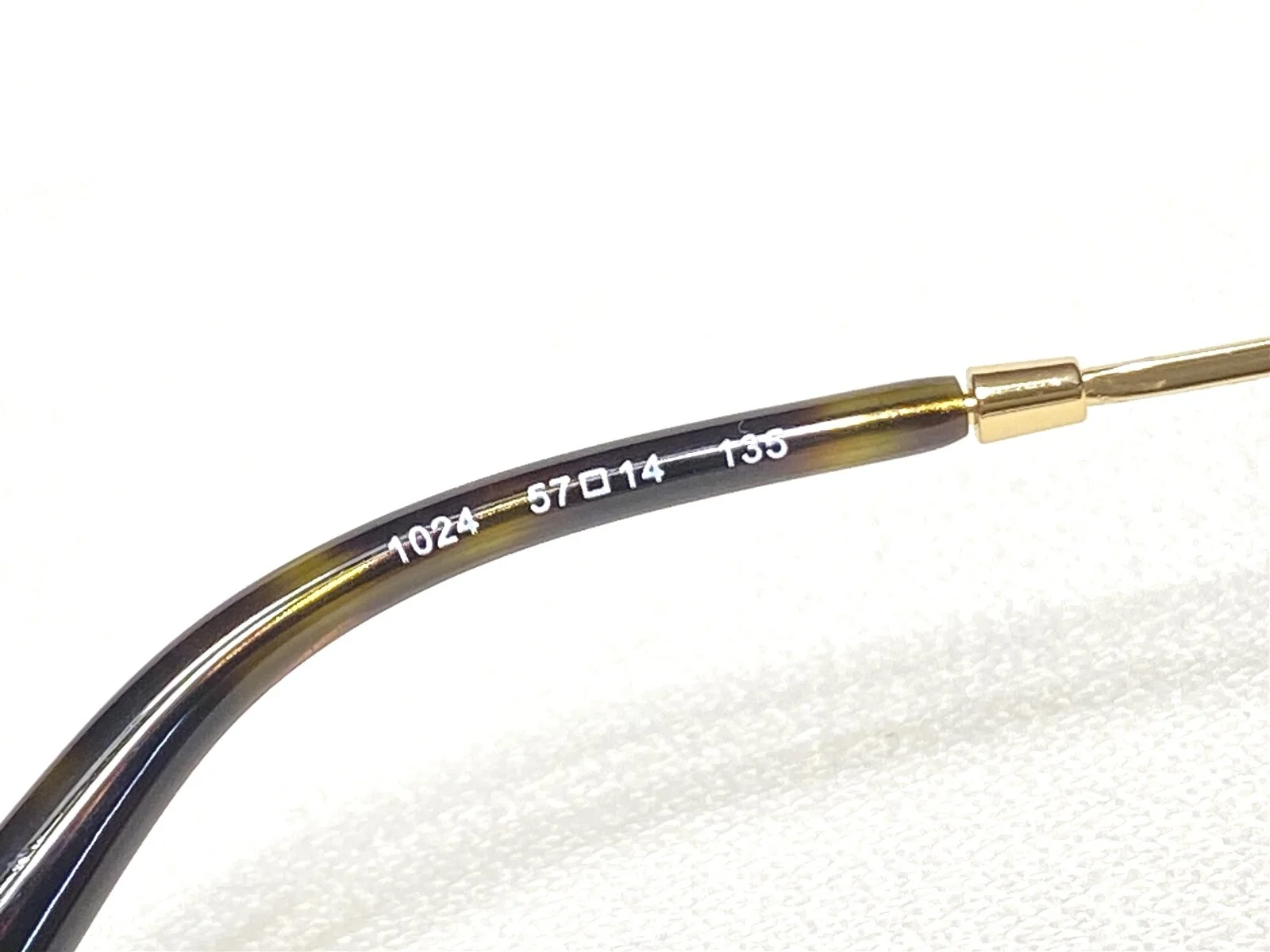 NEW Michael Kors MK7009 Kendall III 1024 Womens Gold Aviator Eyeglasses Frames 4
